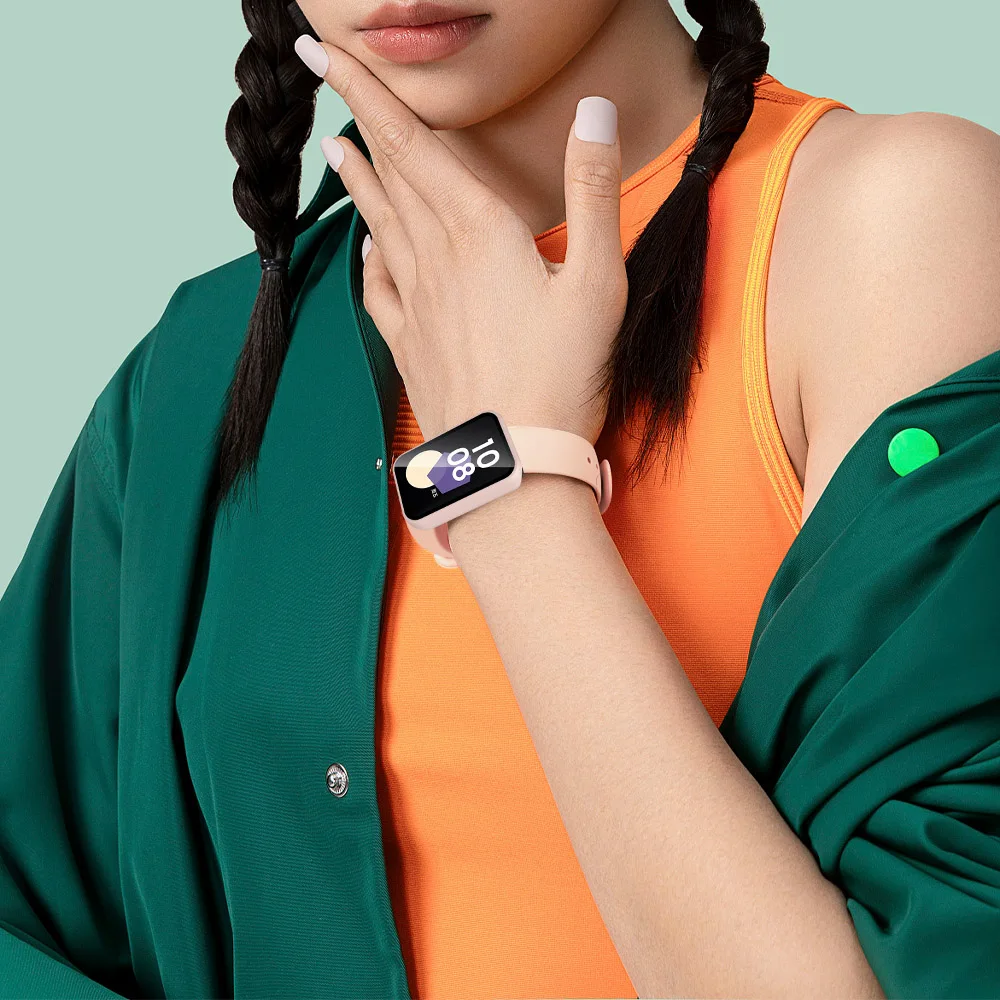 All-around Bumper Shell para Huawei Honor Band 9, Smart Watch Protector de Tela Protetora, Capa Acessórios