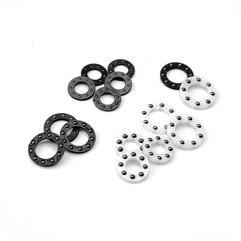 4pcs/lot 8 Sizes Folding Knife Flipper Ceramic Ball Bearings Replacement DIY Making Accessories Parts Quick Open System Washers