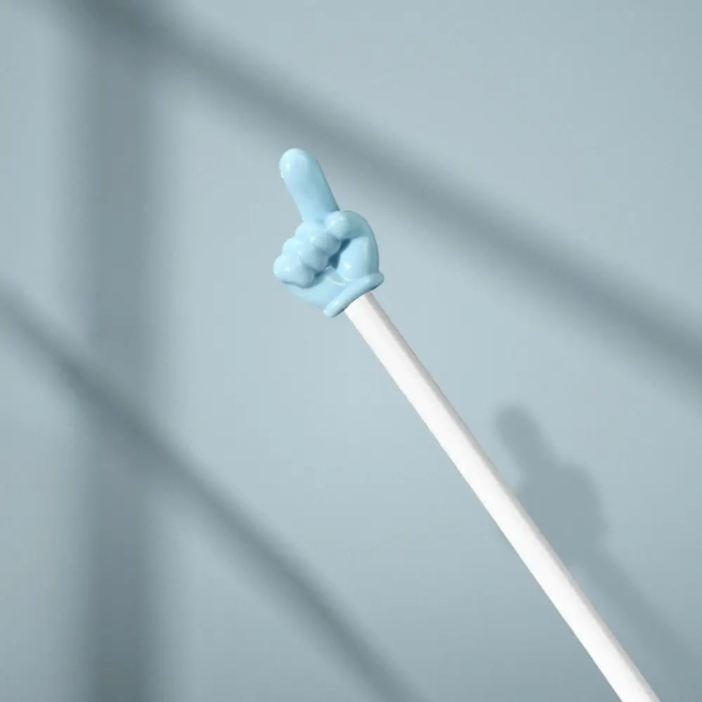 High Quality Morandi Color Teaching Pointer Finger Design Luminous Teaching Stick Plus Size Classroom Finger Pointer Teachers