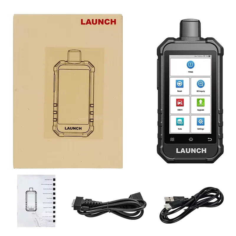 LAUNCH X431 TPMS 5011 V2 315 433MHZ Tire Pressure Diagnostic Tool 12 Reset Functions Full OBD2 Wifi F-ree Update vs CRT5011E