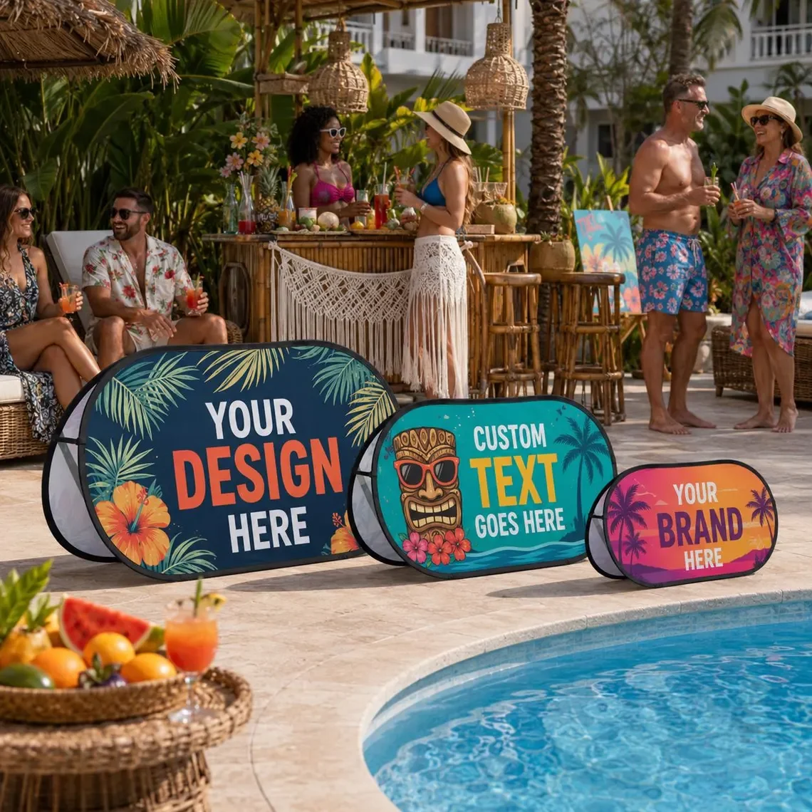 Banner Pop-Up Personalizzato p - Summer Clothing Banner recensione e prezzo