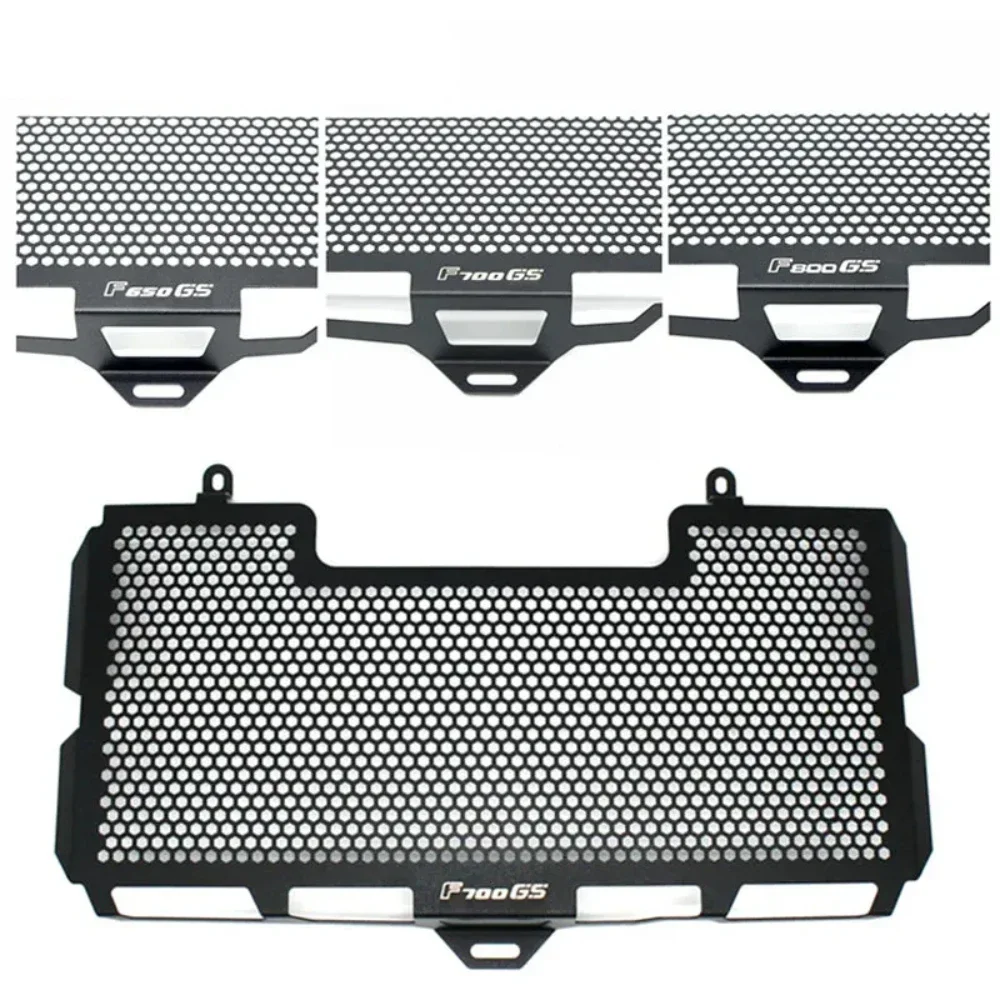 For BMW Motorcycle Radiator Grille Guard F 650GS 700GS 800GS Adventure Grill Covers Protector Moto Accessories Motorbike