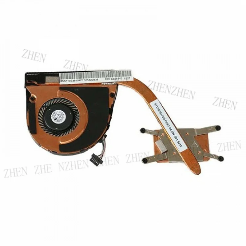 Y لينوفو ثينك باد يوجا S1 مروحة تبريد مع مبدد حرارة 04X6440 متكامل