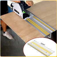 Track Saw Guide Rail Cutting Machine Guide Rail Ruler Guide Woodworking for Festool/Makita Electric Circular Saw Compatible