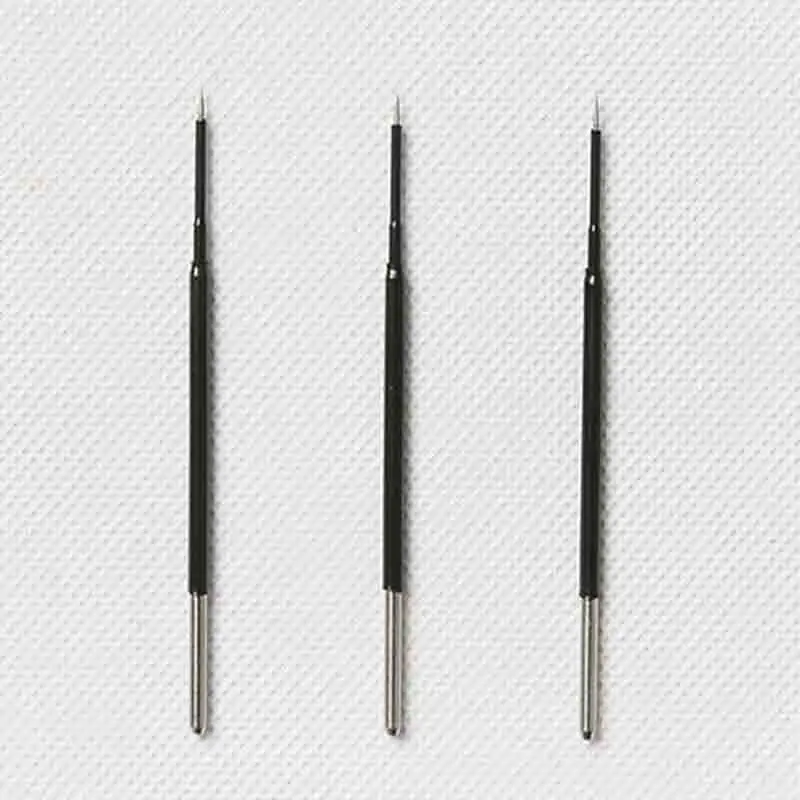 Micro Fine Non-Stick Tungsten Needle Beauty Electrode Tool Head Lip Knife High Frequency Electroknife Electroion Electrocoagulat