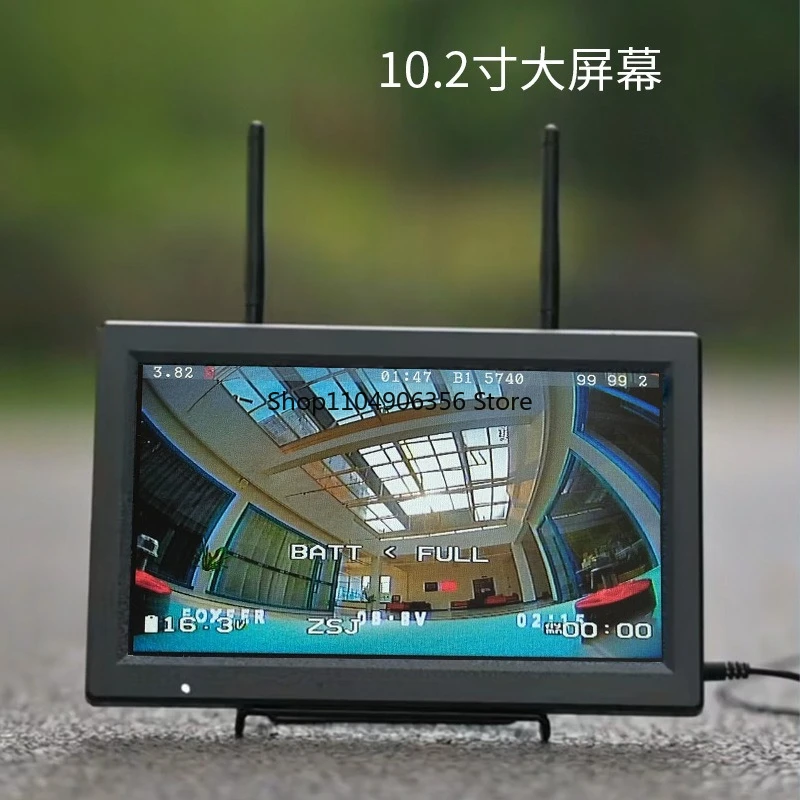 for 10.2inch large screen hdmi fixed wing display dvr aircraft drone