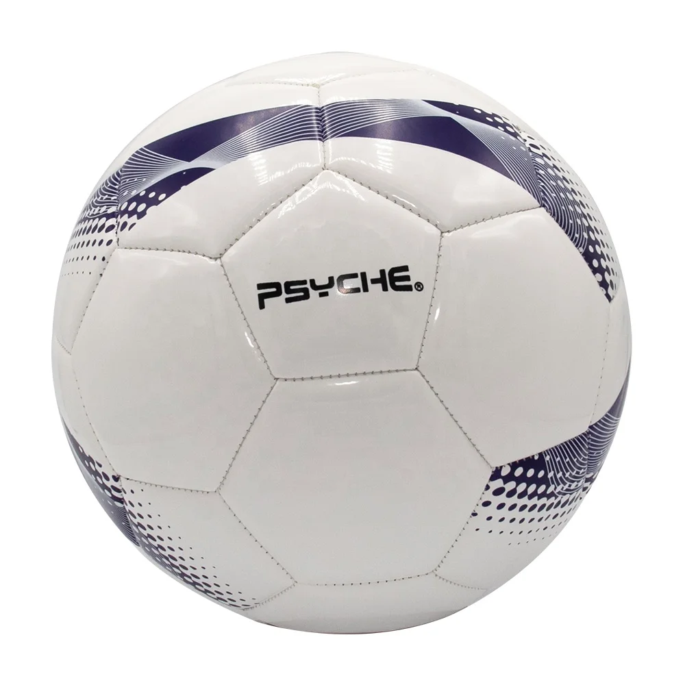 프로페셔널 맞춤형 5호 PVC 가죽 축구공 (초등학생, 중학생 팀 스포츠 훈련용)