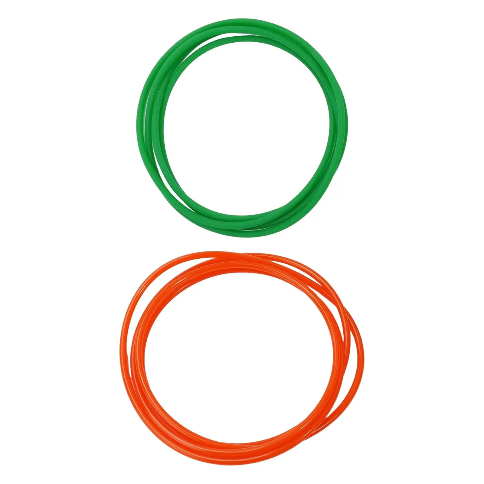 

Bicycle Roller Drive Replacement Belt Durable TPU Material Exercise Equipment for Home Cycle Training Rollers