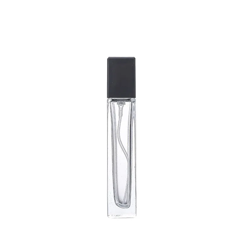 20 Stück 5ml 10ml Bajonett-Klarglas-Parfümflasche Tragbarer Zerstäuber Metall-Zerstäuber Parfümflasche Großhandel – Detail 5
