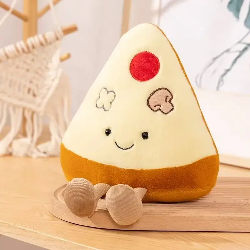 26/28cm simulación nuevo sándwich patatas fritas peluche juguete dibujos animados anime lindo almohada regalo de cumpleaños para niños muñeca divertida