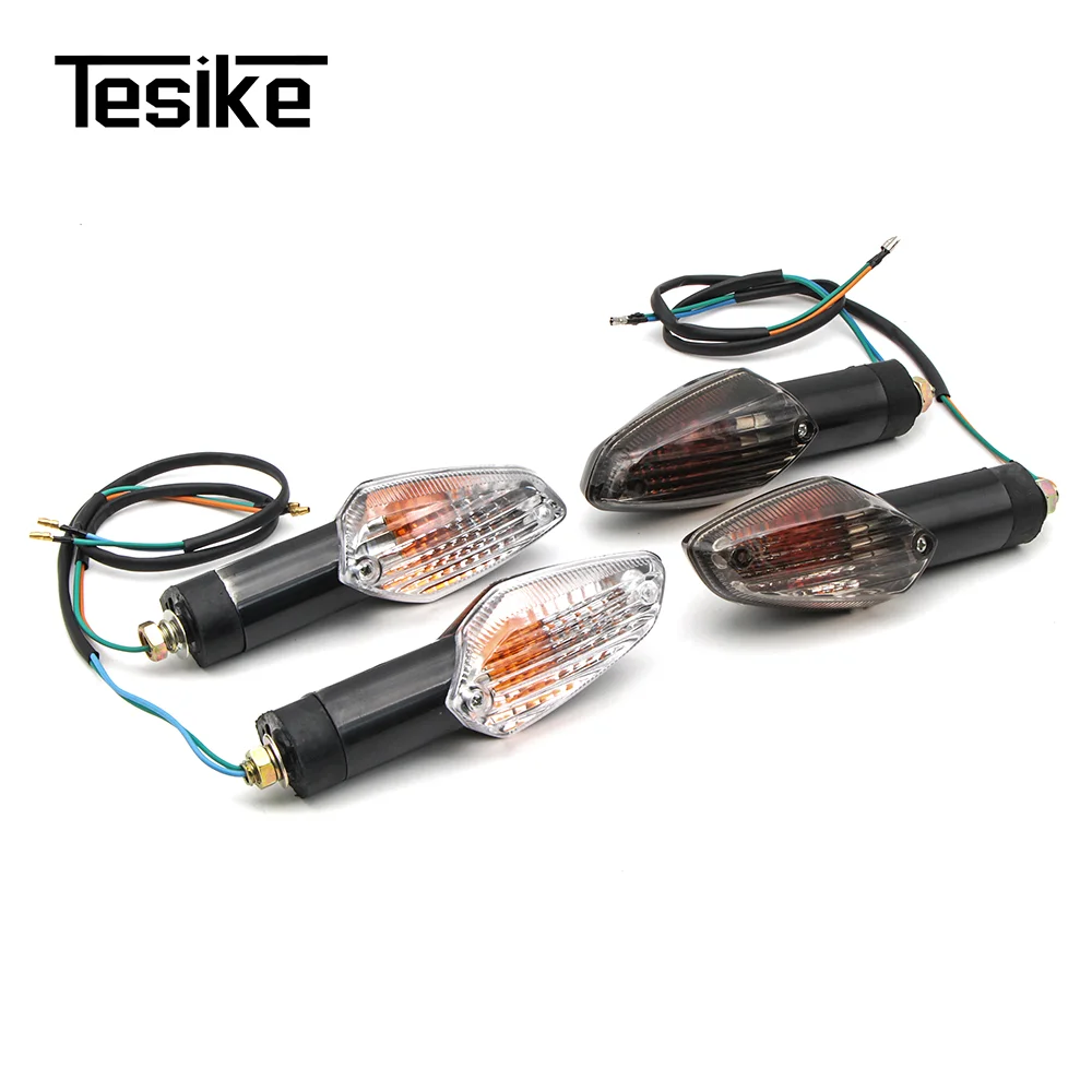 بدوره ضوء مؤشر الإشارة لهوندا CBR 250R 2011-2015 CBR300R CB300F 2014-2020 CBF 125/250 مذهل الوامض مصباح دراجة نارية