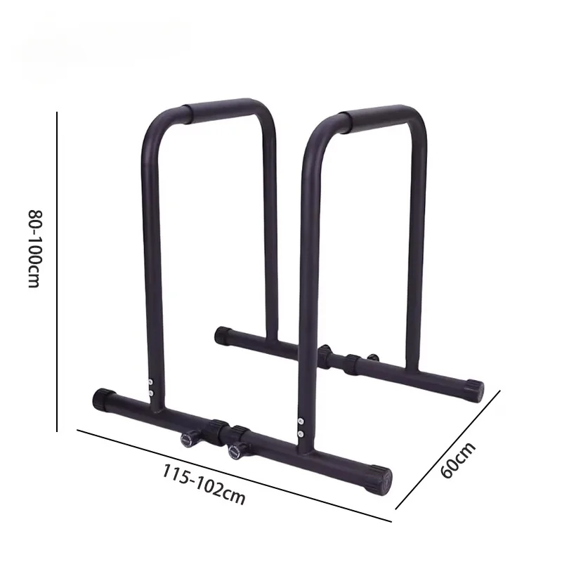 

High Quality Multifunctional Parallel Bars Dip Station Bar Dip for Training & Gym Exercise Equipment Pull up Barpromote sales