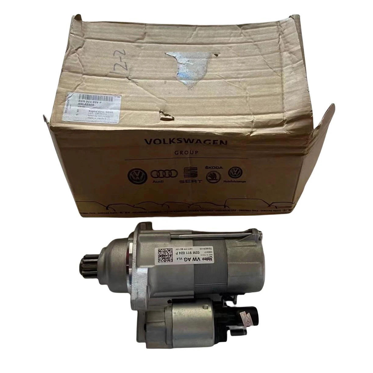 12V 1.1KW 11T CCW Motor Starter For Lombardini 15LD 400 Industrial Engine 0001107040 0001107046