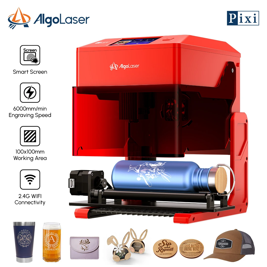 AlgoLaser PIXI レーザー彫刻機ポータブル 3/5/10 ワット電源カバー AlgoLaser PIXI レーザー彫刻機ポータブル 3/5/10 ワット電源カバー