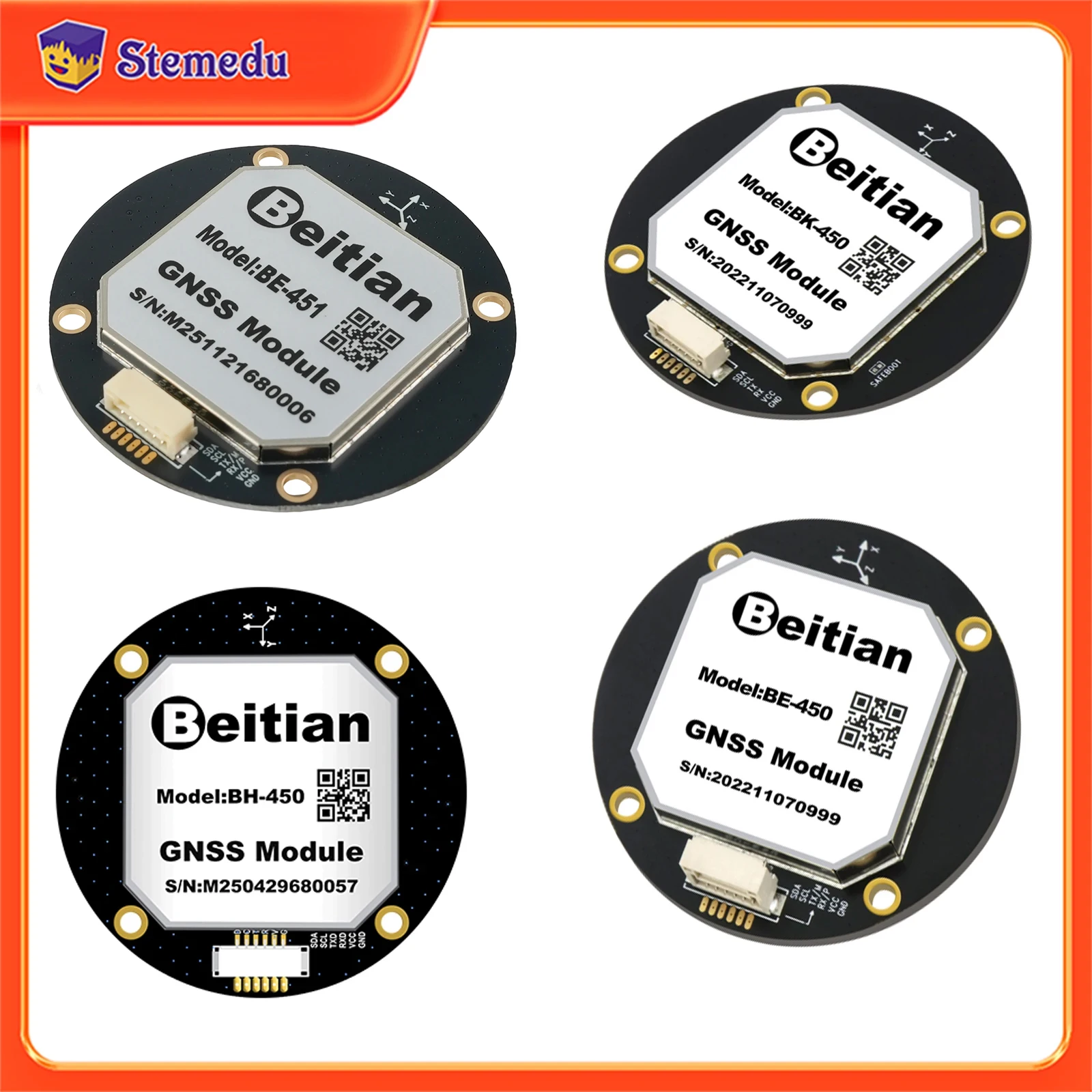 Beitian BK-450 BE-4… - image