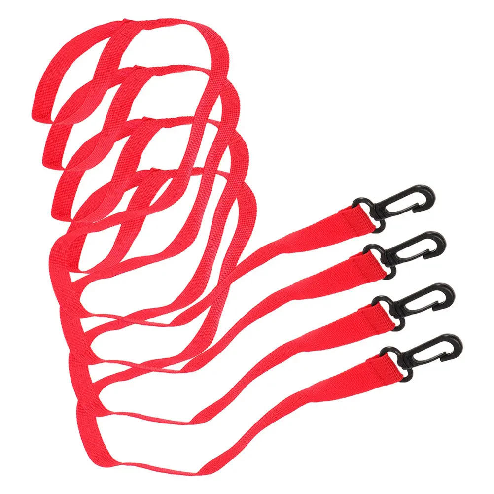 

4Pcs Children Walking Leash Safety Rope Bright Colors Kids Leash for Preschool Kindergarten Outdoor Safety Gear