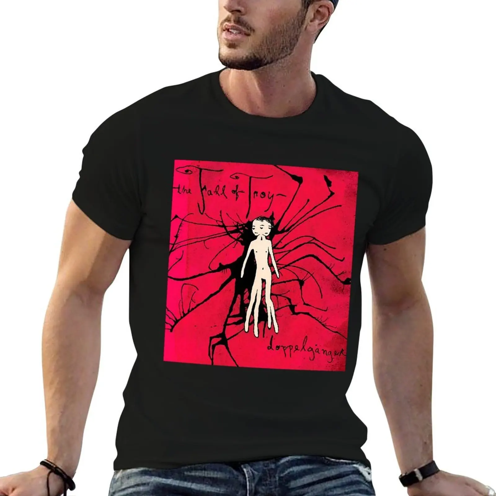 

THE FALL OF TROY ll GIFTS T-Shirt t shirt man casual t shirts cotton 100% anime t shirts oversize T-shirt