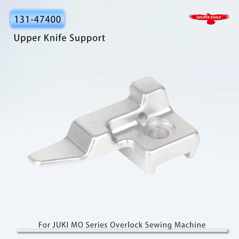 Soporte Superior para Cuchilla 131-47400 para Máquinas de Coser Overlock JUKI MO-6100D MO-6900 MO-6700, Piezas de Repuesto, Soporte para Cuchilla