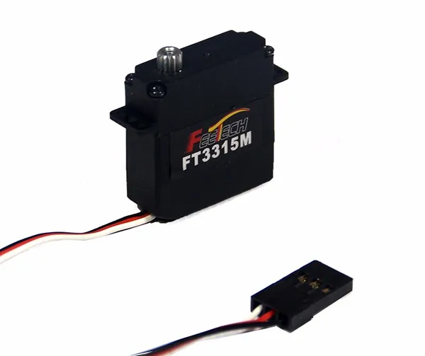 

Feetech Micro Servo FT3315M Slim Wing Metal Gear Цифровой сервопривод для радиоуправляемых вертолетов Игрушки FPV Крепление для камеры с панорамированием/наклоном