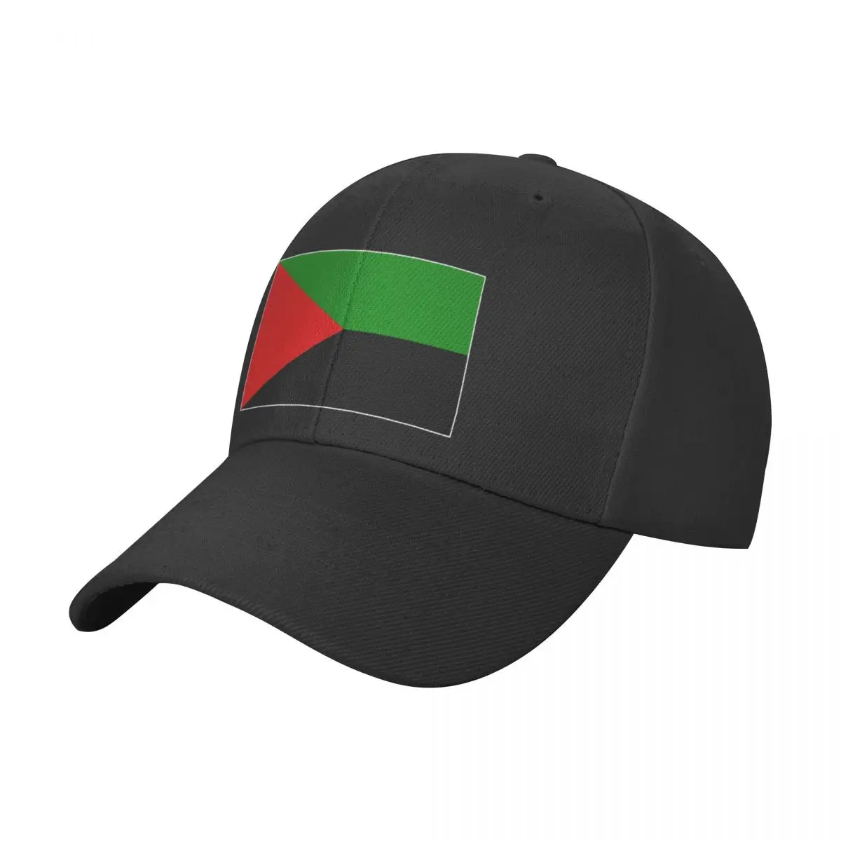 Flag of Martinique red green black Baseball Cap Hat Luxury Brand Streetwear Hat Female Men\'S