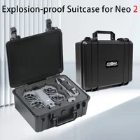 Caja de seguridad portátil para DJI NEO 2, caja protectora a prueba de explosiones, Maleta de transporte de carcasa dura para accesorios de Dron DJI RC N3