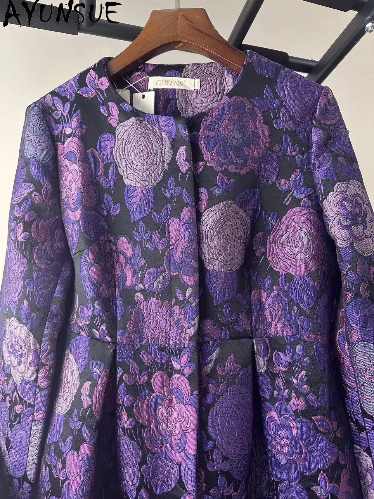 AYUNSUE Genuine Leather Jacket Women Spring Autumn Clothes Sheepskin Coats Unique Promotion Minor Flaws No Refund No Exchange