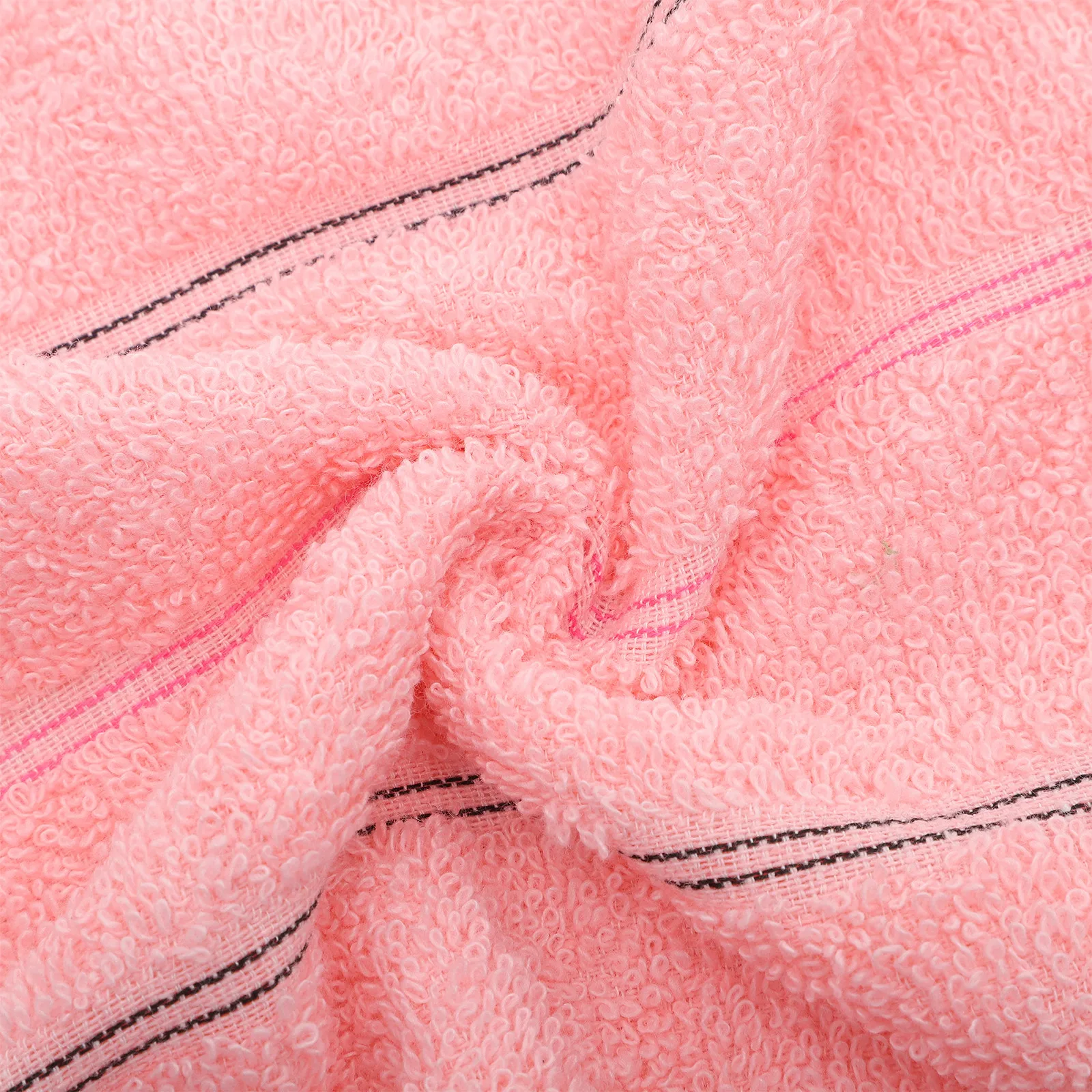 

4pcs Striped Absorbent Hand Washcloths Face Kitchen Face Hand Towels Towels Bath Washcloths Colored EcoFriendly