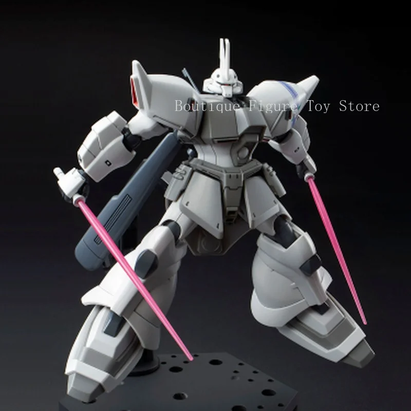 Bandai Gundam Model Kit Anime Figure HG MS-14JG Shin Matsunaga Gelgoog Jager Genuine Gunpla Action Toy Figure Toys for Children