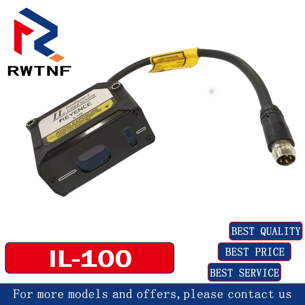 Brand New Genuine IL-100 KEYENCE Laser displacement sensor probe,100% original warehouse stock