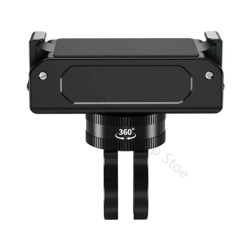 96BA Magnetische Schnellwechselhalterung für Action-Kamera mit 360-Grad-Drehung und Doppelfunktion – Detail 5
