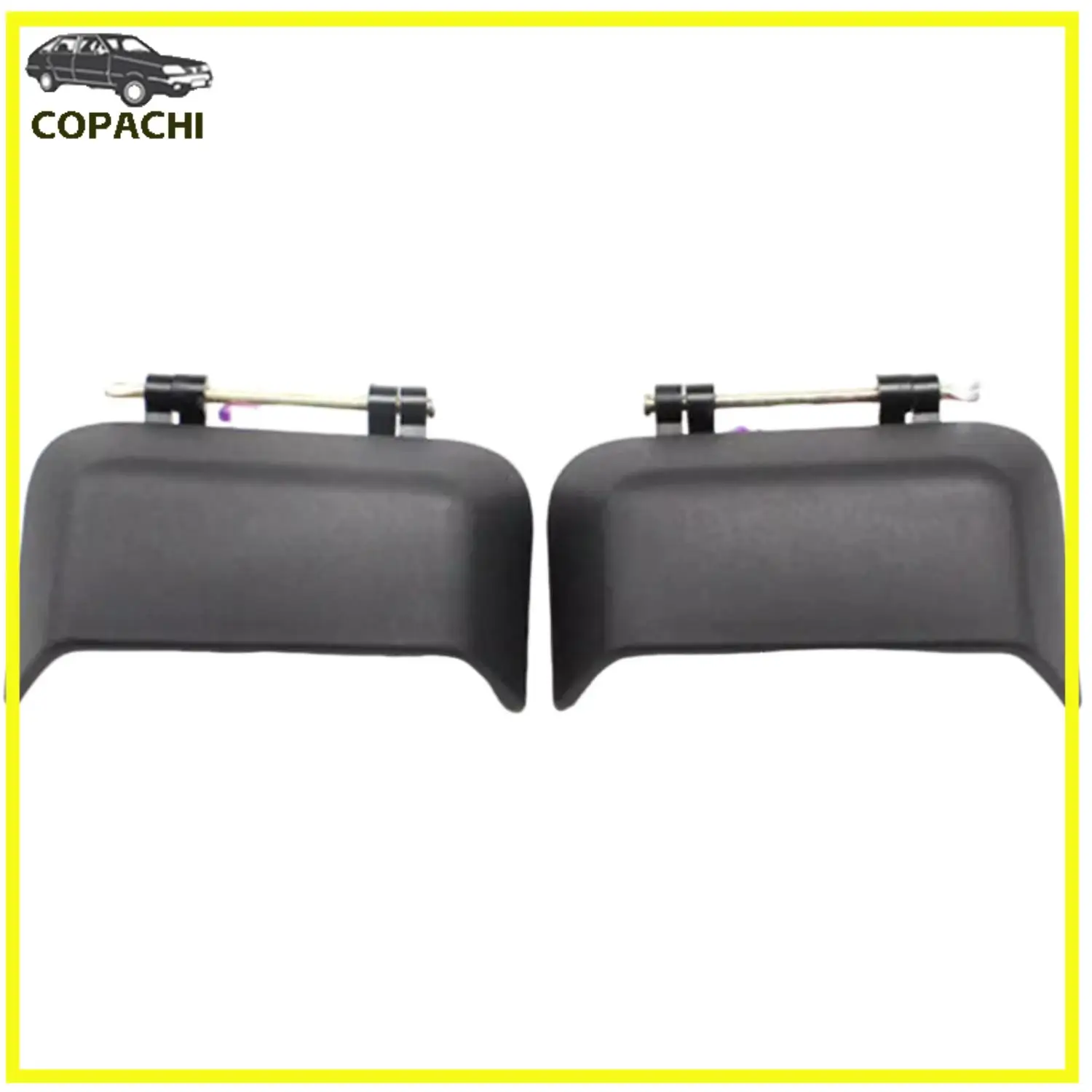 

1Pair Rear Door Exterior Handle 05115826AF 05115826AE For Jeep Compass 2007-2016 Car Interior Exterior Replacement Parts