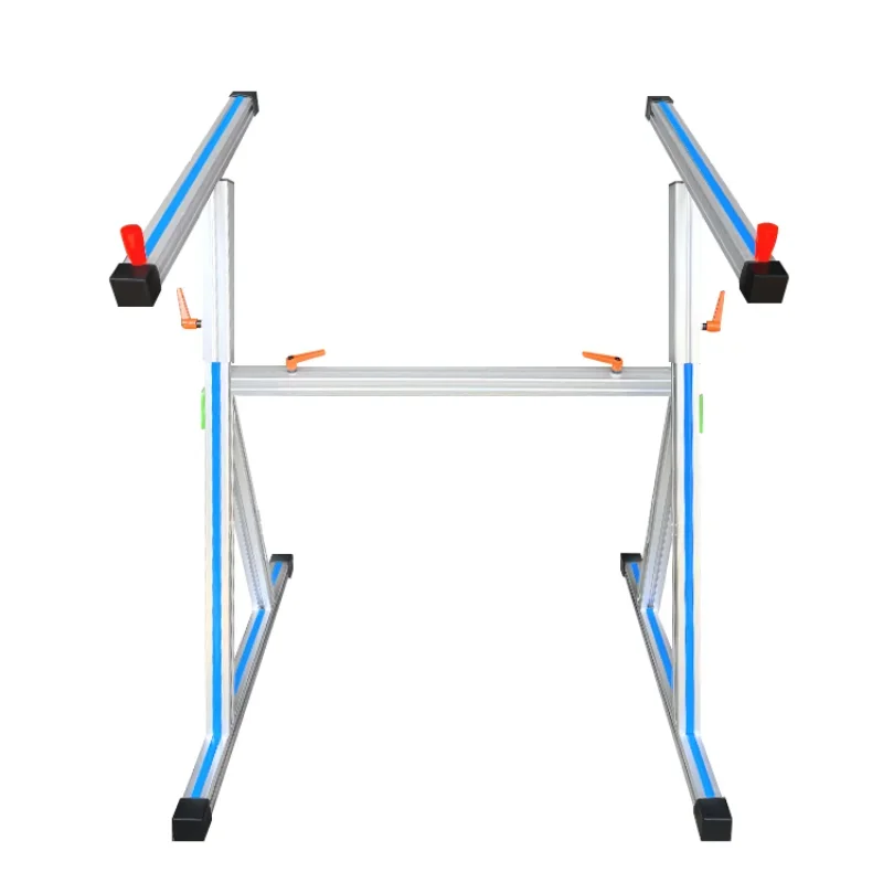 Cross stitch universal bracket with expandable and adjustable reinforcement placement