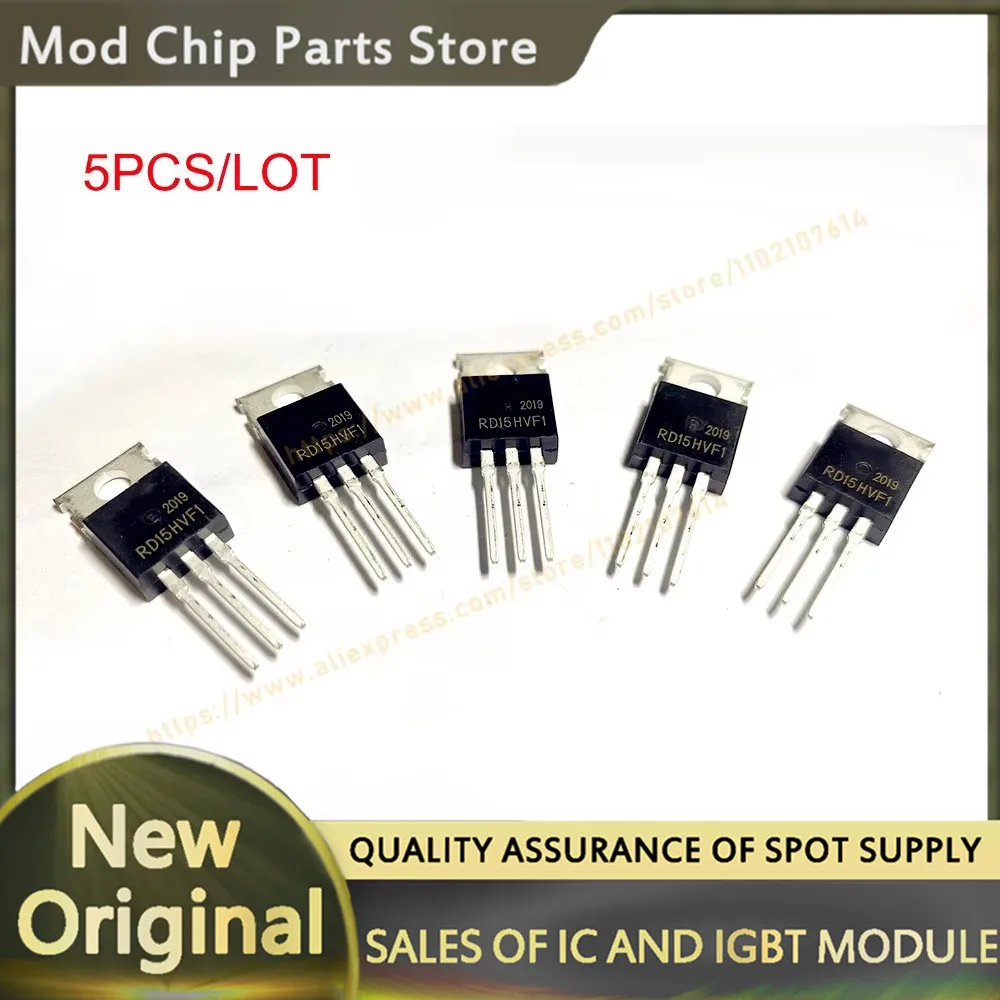 5 PCS/LOT RD15HVF1 RD06HVF1 RD06HHF1 RD16HHF1 100% ORIGINAL NOUVEAU TRANSISTOR