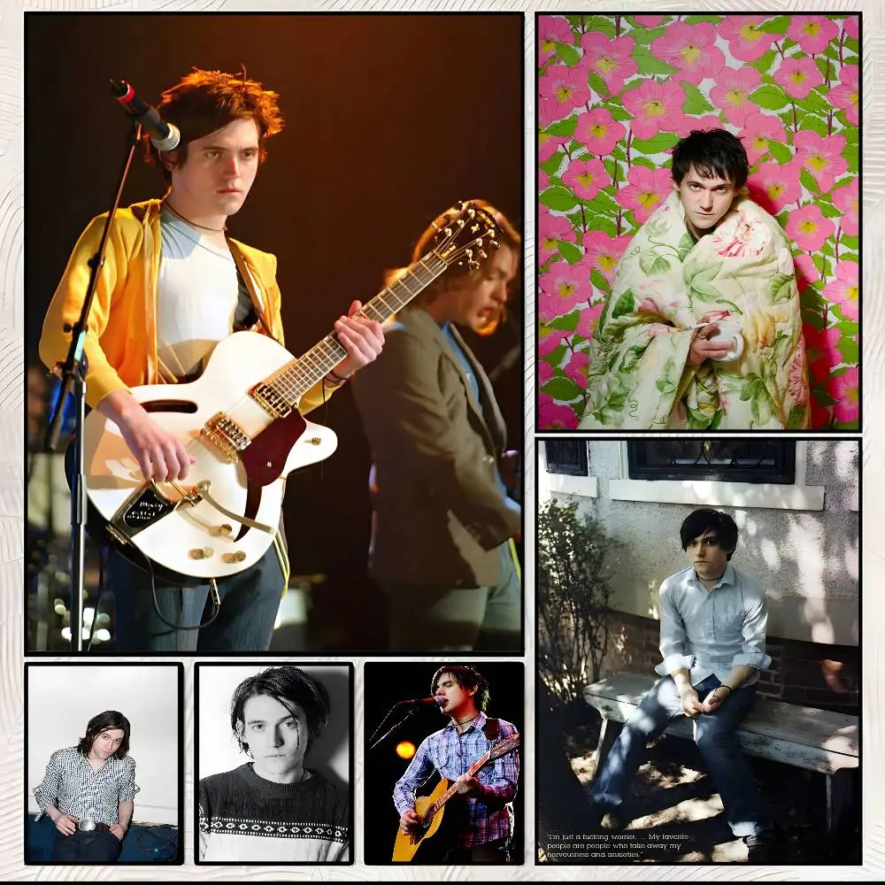 Плакат C-Connor O-Oberst ACTOR HD Art, липкая стена, водонепроницаемый, для дома, гостиной, спальни, эстетическое украшение