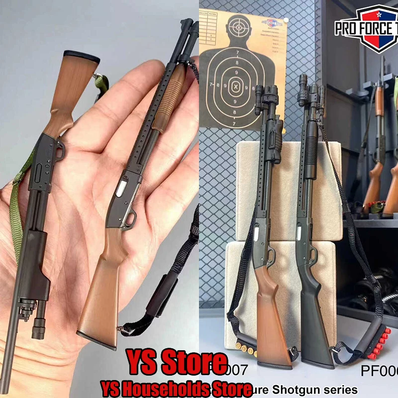 Proforce toys PF001-PF008 8 Arten 1/6 Maßstab Mini statische Waffe Modell Pistole Spielzeug Szene Zubehör für 12 "Figur Dekoration