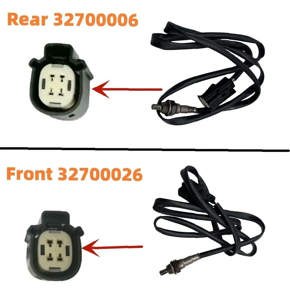 1/2pcs Front & Rear Oxygen Sensor 32700006 32700026 For Harley Davidson Sportster 883 1200 Seventy Two Forty Eight 14-18
