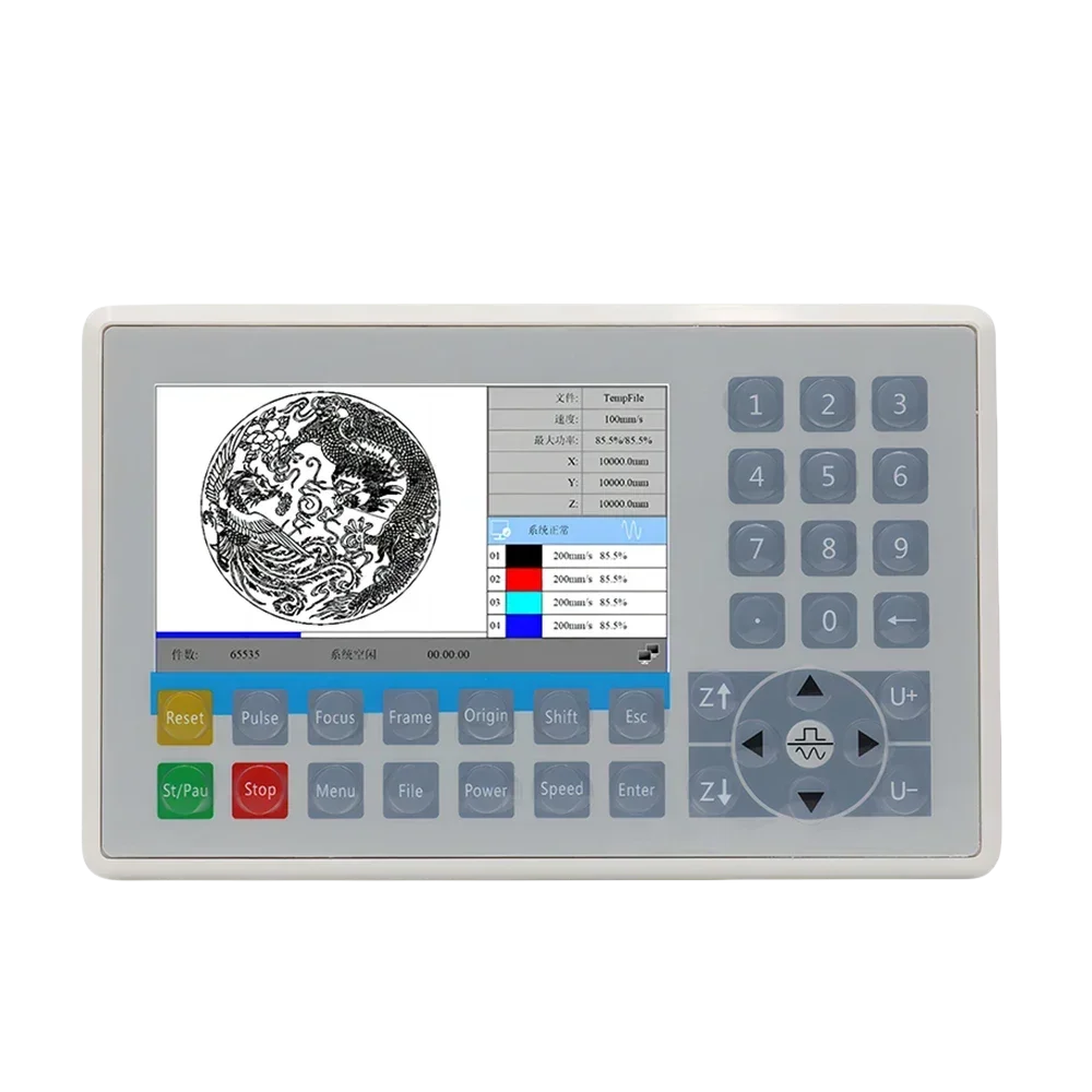 HAOJIAYI Ruida RDC6445 RDC6445G/S Controller für Co2-Lasergravur- und Schneidemaschine Upgrade RDC6442 RDC6442G Controller