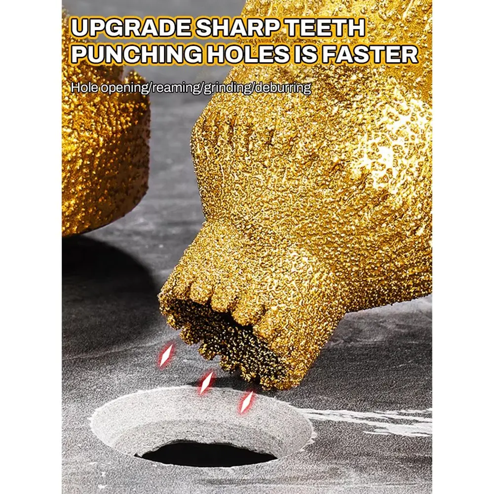 

Сверло MOPHE-M10, паяное алмазное интегрированное сверло для сверла, сверло для расширения башены, инструмент для строительства плитки, камня, камня, плиты