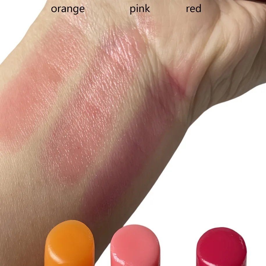 Private Label Vegan Plant Extract Tinted Lip Balm Hydrating Color Changing Wrinkle Care Wholesale Custom Logo Makeup Lip Gloss