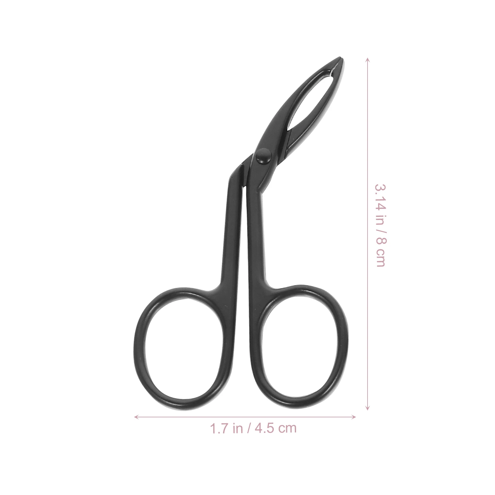

3 Pcs Forceps Eyebrow Clamp Stainless Steel Tweezer Nose Hair Trimmer Clip Make up Facial
