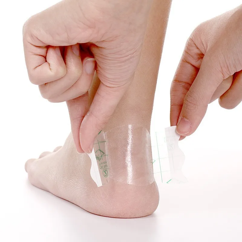 Woundplast Tiritas ovaladas transparentes impermeables para uso acuático