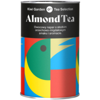 Fruit tea brew 100g ALMOND Kiwi Garden