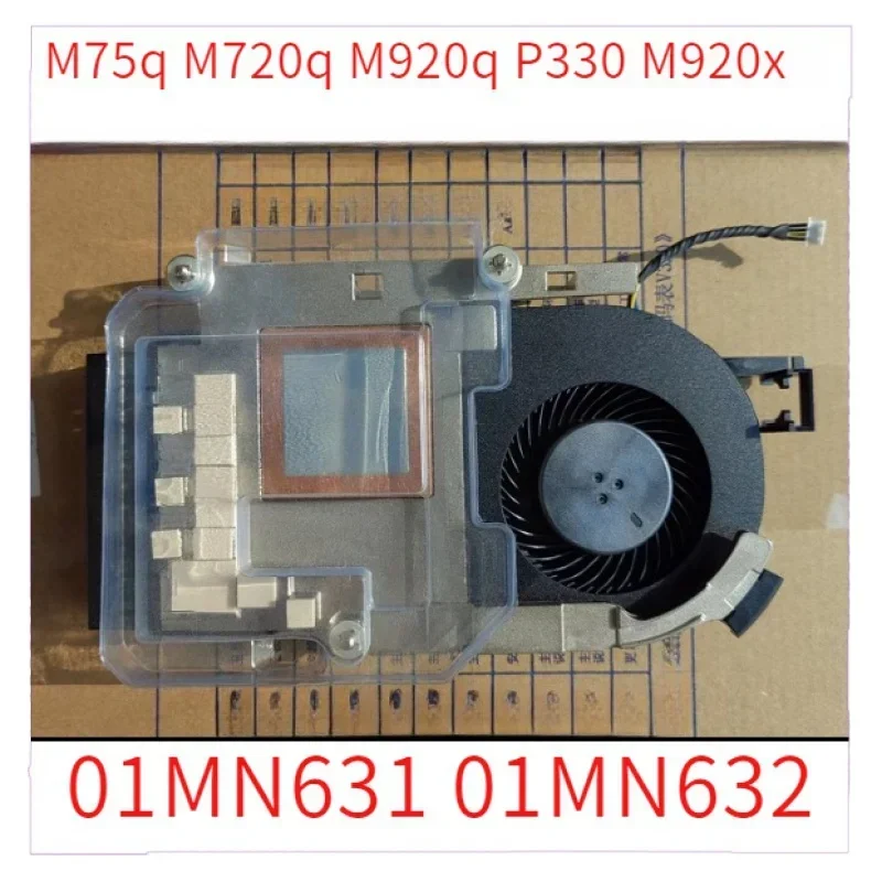 Original New Radiator Fan For Lenovo Tiny5 thinkcenter M750q M720q M920q P330 M920x 65w 01MN631 MN632 BAZA0817R2U