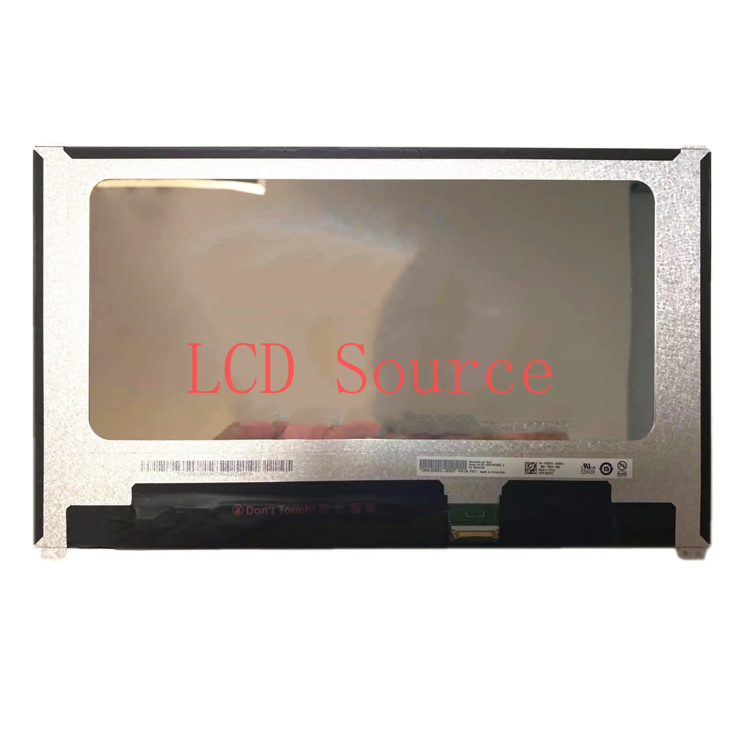 B140HAN05.0 fit LQ140M1JW32 LP140WF9 14 inch FHD IPS LED Screen Matrix Pane 72% display color