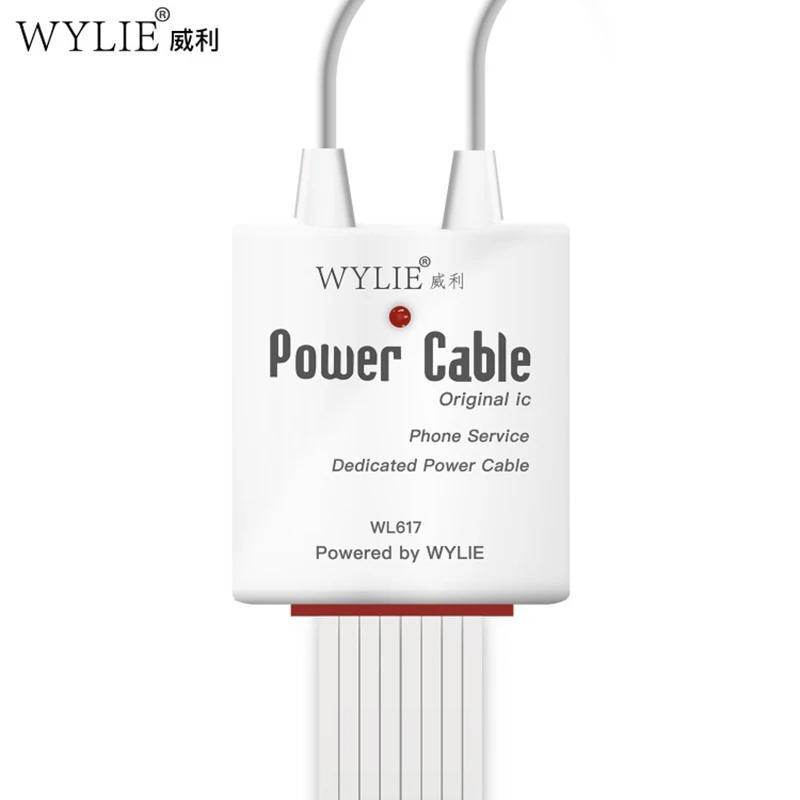 WYLIE linia rozruchowa prądu stałego dla IPHONE 13 Pro Max MIni 12 11 X XS XR 8 8P 7 6 6S Plus Android XIAOMI HUAWEI SAMSUNG Moto kabel testowy