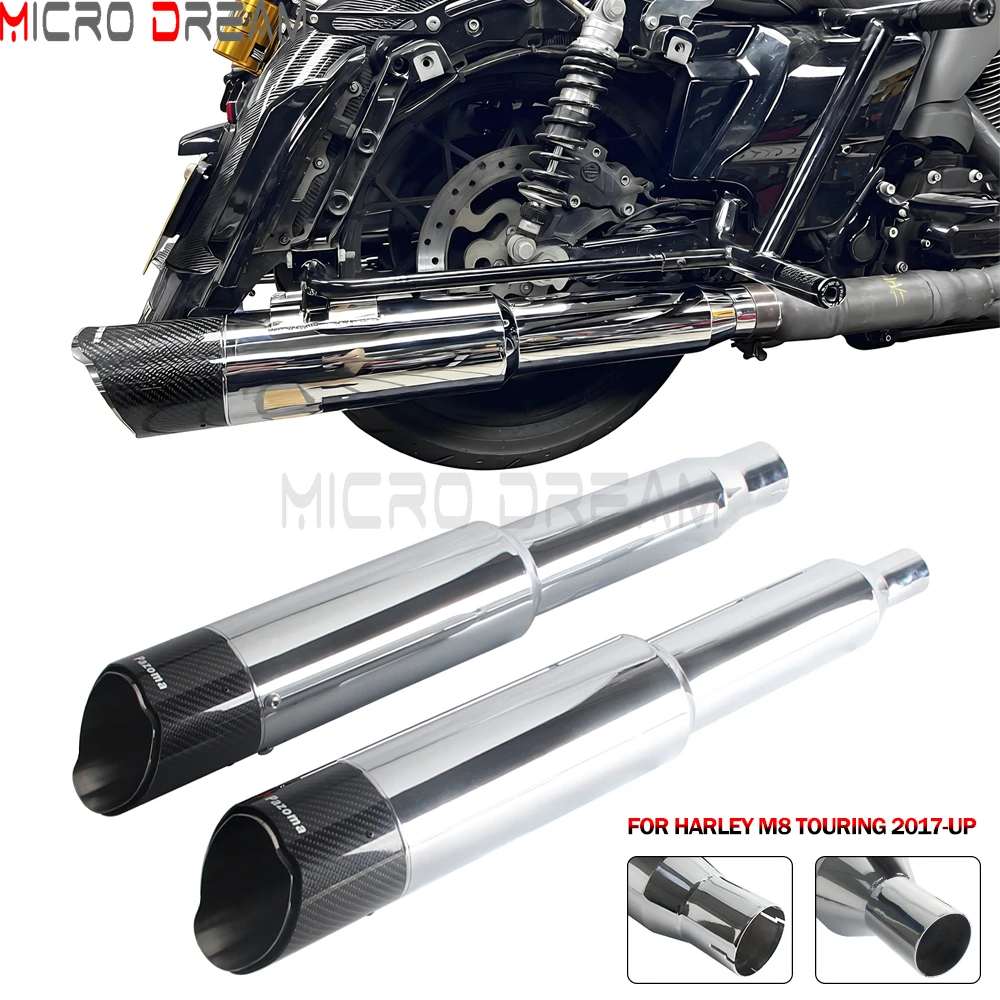 For Harley M8 Touring 2017-Up FLTRX FLHTK FLHX FLHR Motorcycle 4.5