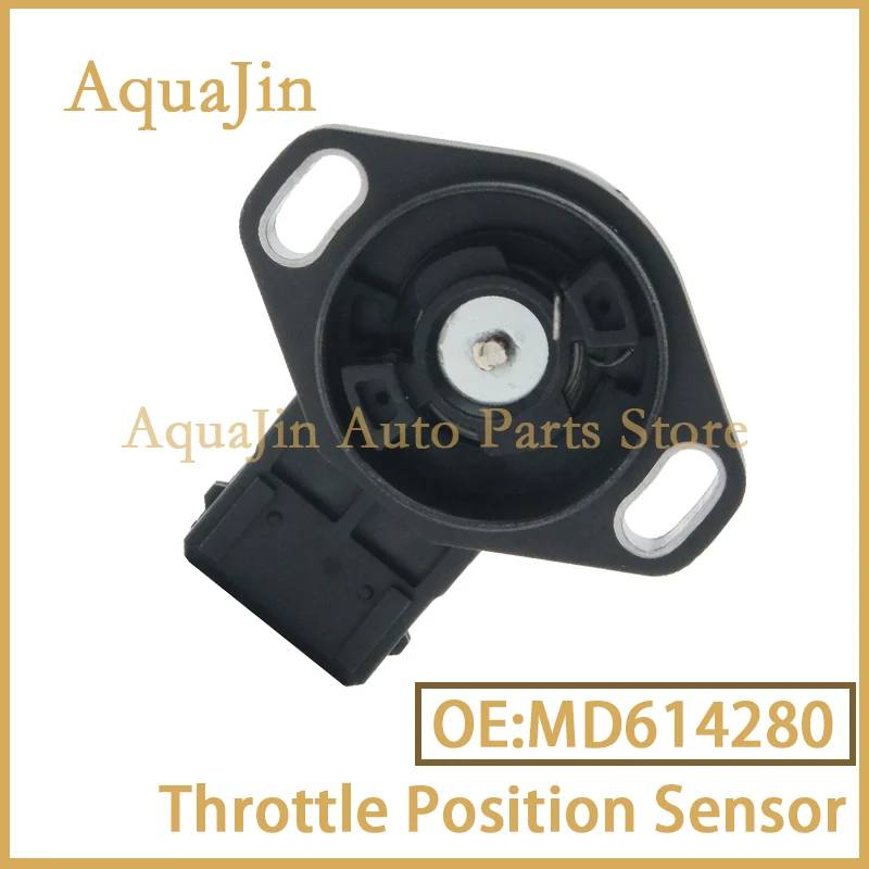 

МД 614280 Датчик положения дроссельной заслонки TPS для Mitsubishi Montero Pajero I II Dodge Colt Ram Eagle Summit Plymouth MD 614375 МД 614491