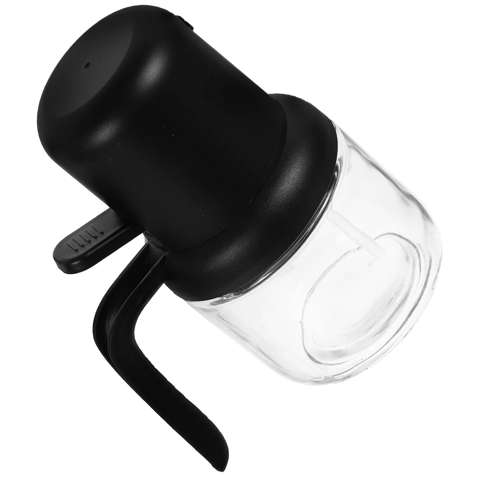 زجاجة بخاخ زيت زجاجية رائعة، نوع الصحافة، مدفق، استخدام مريح، أساسيات المطبخ، بخاخ زيت، نوع الصحافة، زجاجة صب الرش