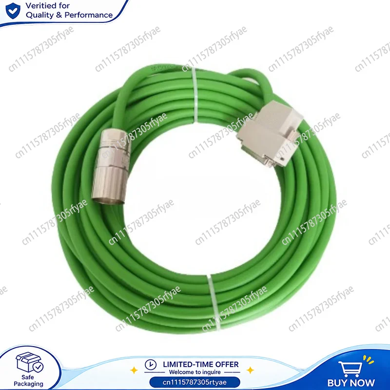 Spindle Encoder Feedback Cable 6FX5002-2CF02-1BA0 Rotary Transformer Cable Connection Wire CNC Machine Signal Line