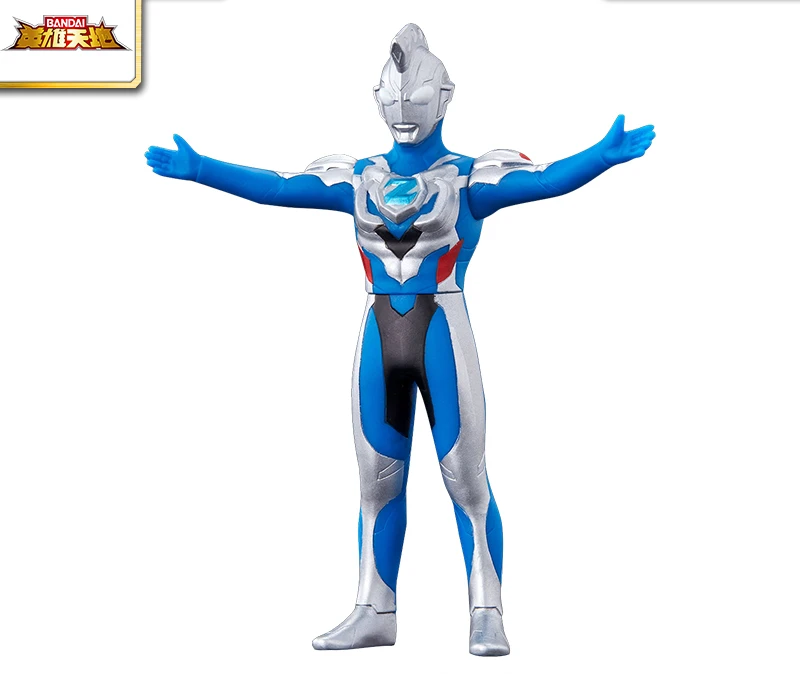 Bandai Original Genuine Ultraman Zeta Special Set Animation Action Figure Figure Holiday Gift